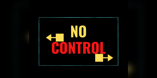 Cover image for No Control