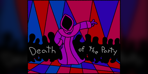 Cover image for Death of the Party