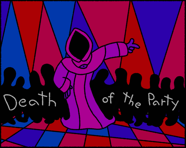 Cover image for Death of the Party