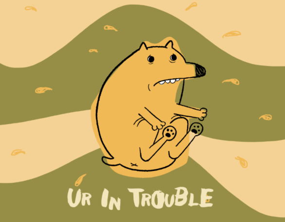 Ur In Trouble