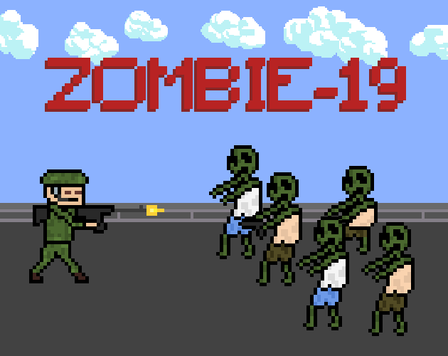 Cover image for Zombie-19