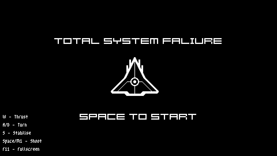 Cover image for (GMTK 2020) Total System Faliure