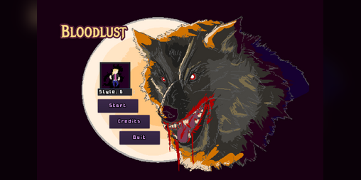 Cover image for Bloodlust