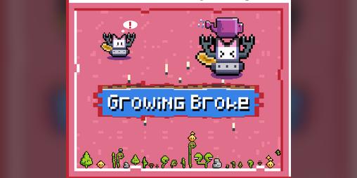 Cover image for Growing Broke
