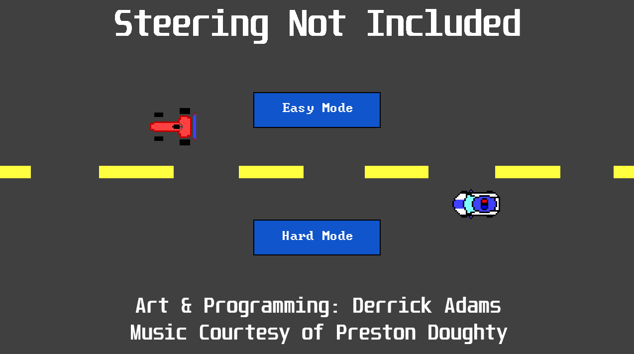 Steering Not Included - GMTK2020