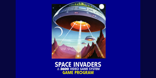 Jeu Atari 2600 Space Invaders – Cartouche PAL – Occasion (état Correct)