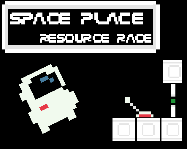 Cover image for Space Place Resource Race