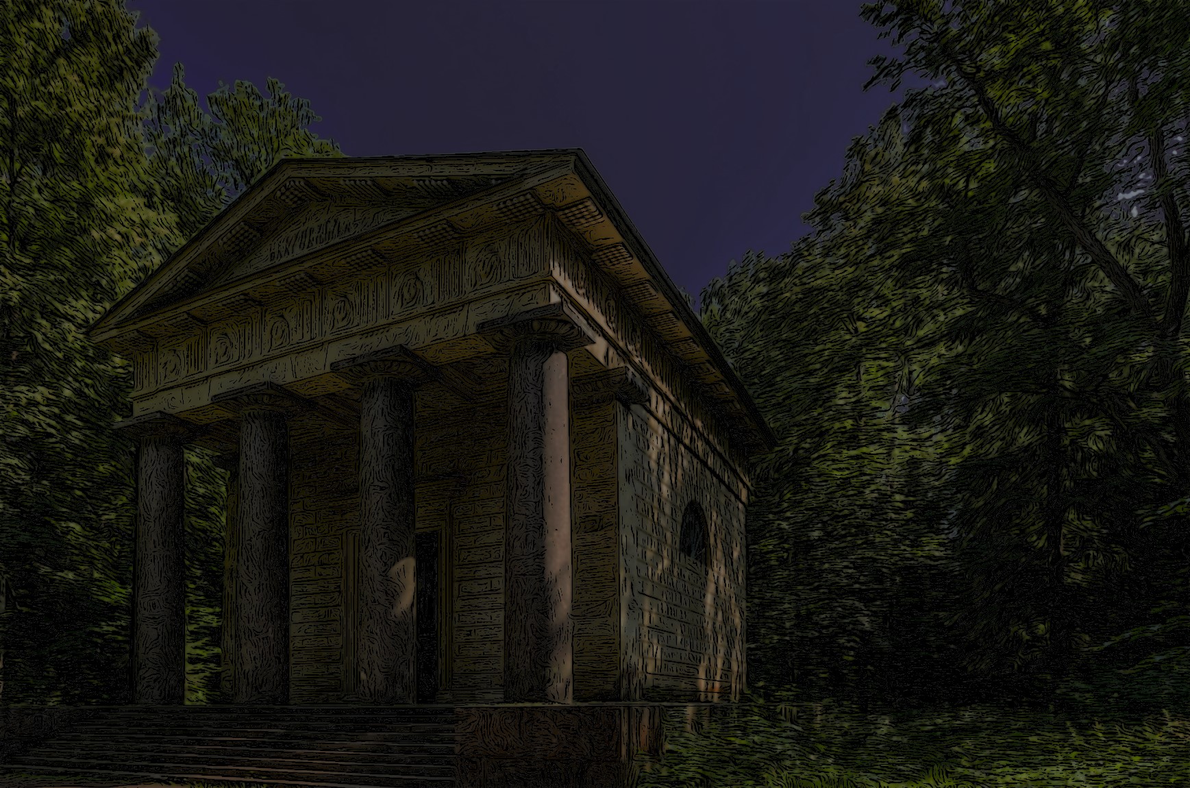 Cover image for Echoes of Night
