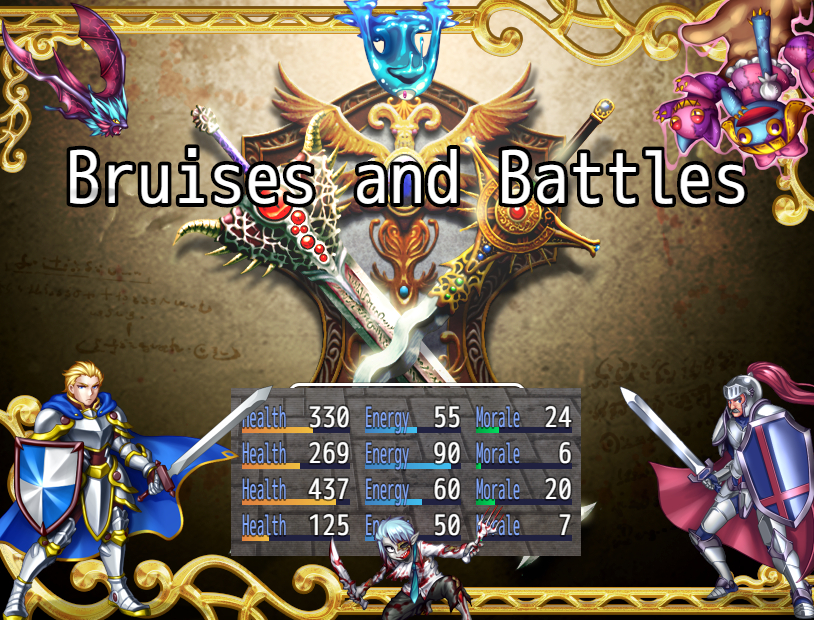 Bruises and Battles