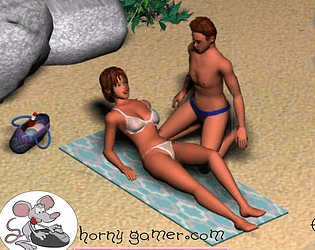 Really Hot Sand 1