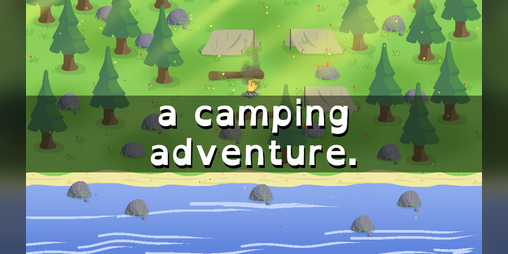 Cover image for a camping adventure.