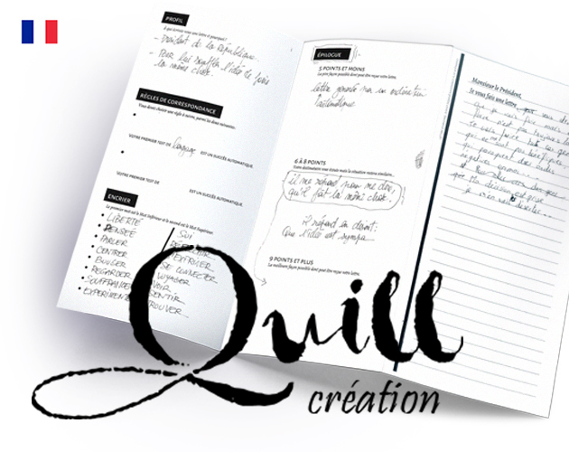 Cover image for Quill: atelier création