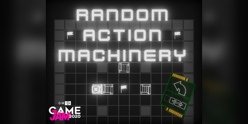 Cover image for Random Action Machinery