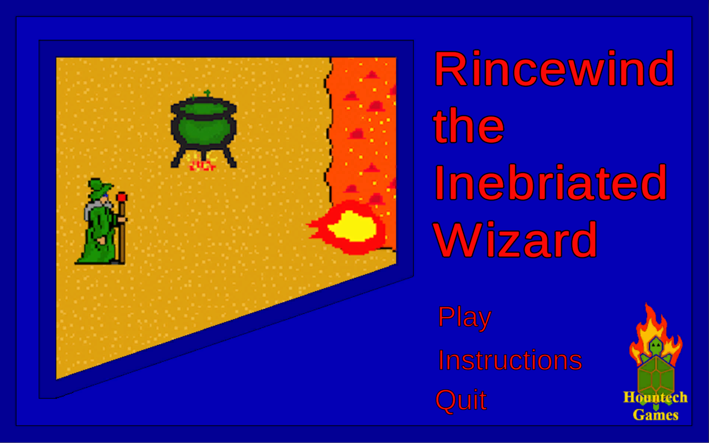Rincewind the Inebriated Wizard