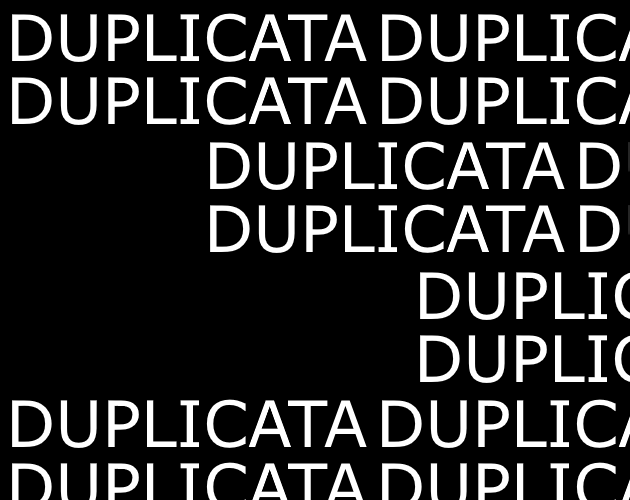 Cover image for Duplicata