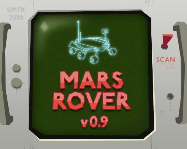 Cover image for Mars Rover