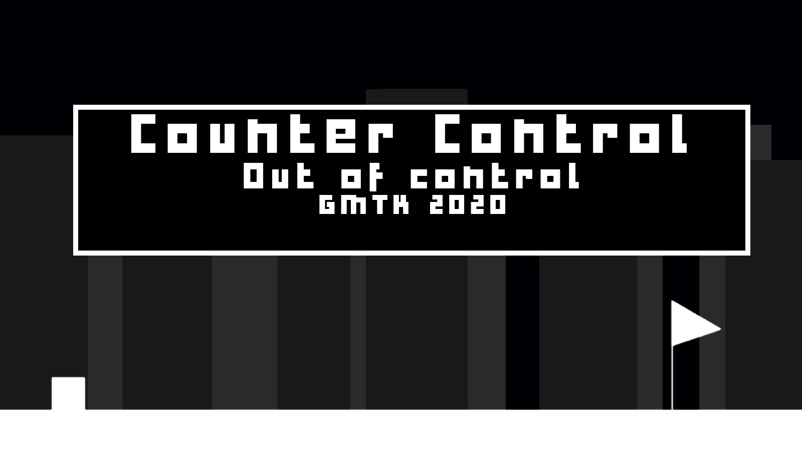 Counter Control GMTK 2020