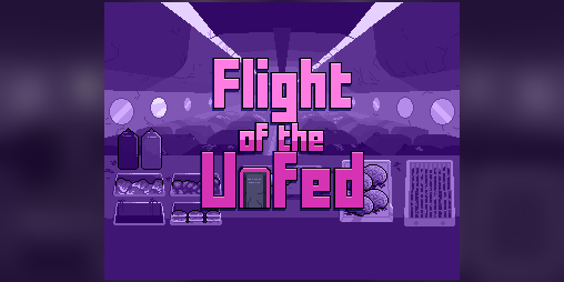 Cover image for Flight of the Unfed