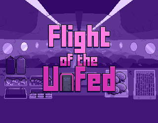 Cover image for Flight of the Unfed