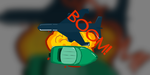 Cover image for BOATS, PLANES, BOOM: NO CONTROL