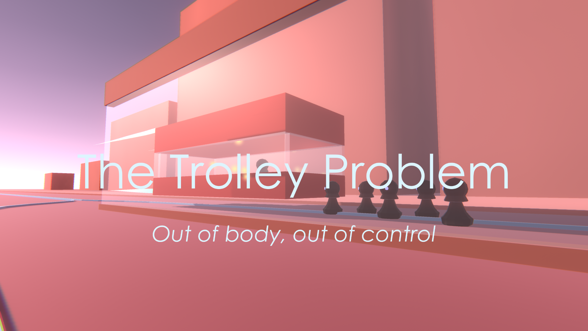 Cover image for The Trolley Problem: Out of body, Out of Control