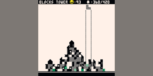 Cover image for Blocks tower
