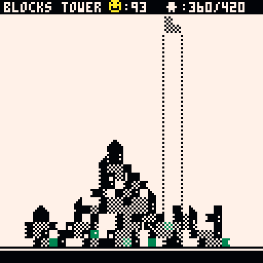Cover image for Blocks tower