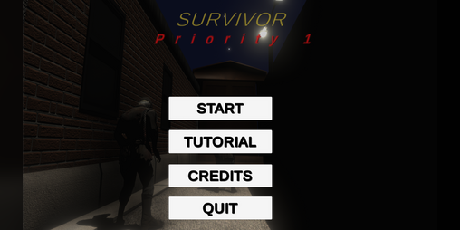 Cover image for Suvivor: Priority 1