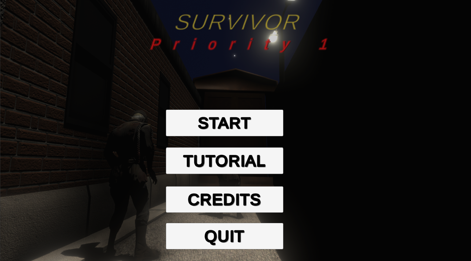 Suvivor: Priority 1 cover