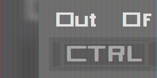 Cover image for Out Of CTRL