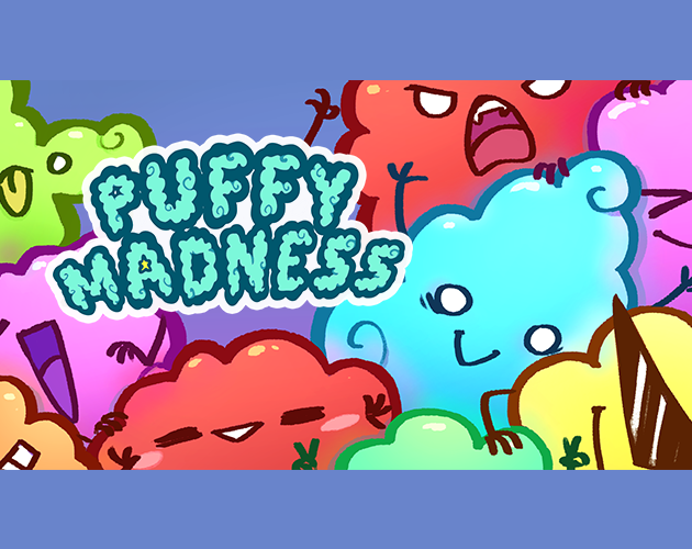 Cover image for Puffy Madness