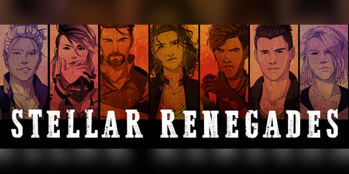 Cover image for Stellar Renegades
