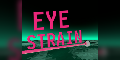 Cover image for EYE STRAIN
