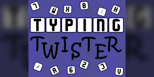 Cover image for Typing Twister