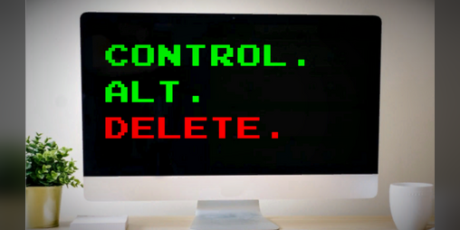 Cover image for Control Alt Delete