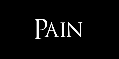 Cover image for Pain