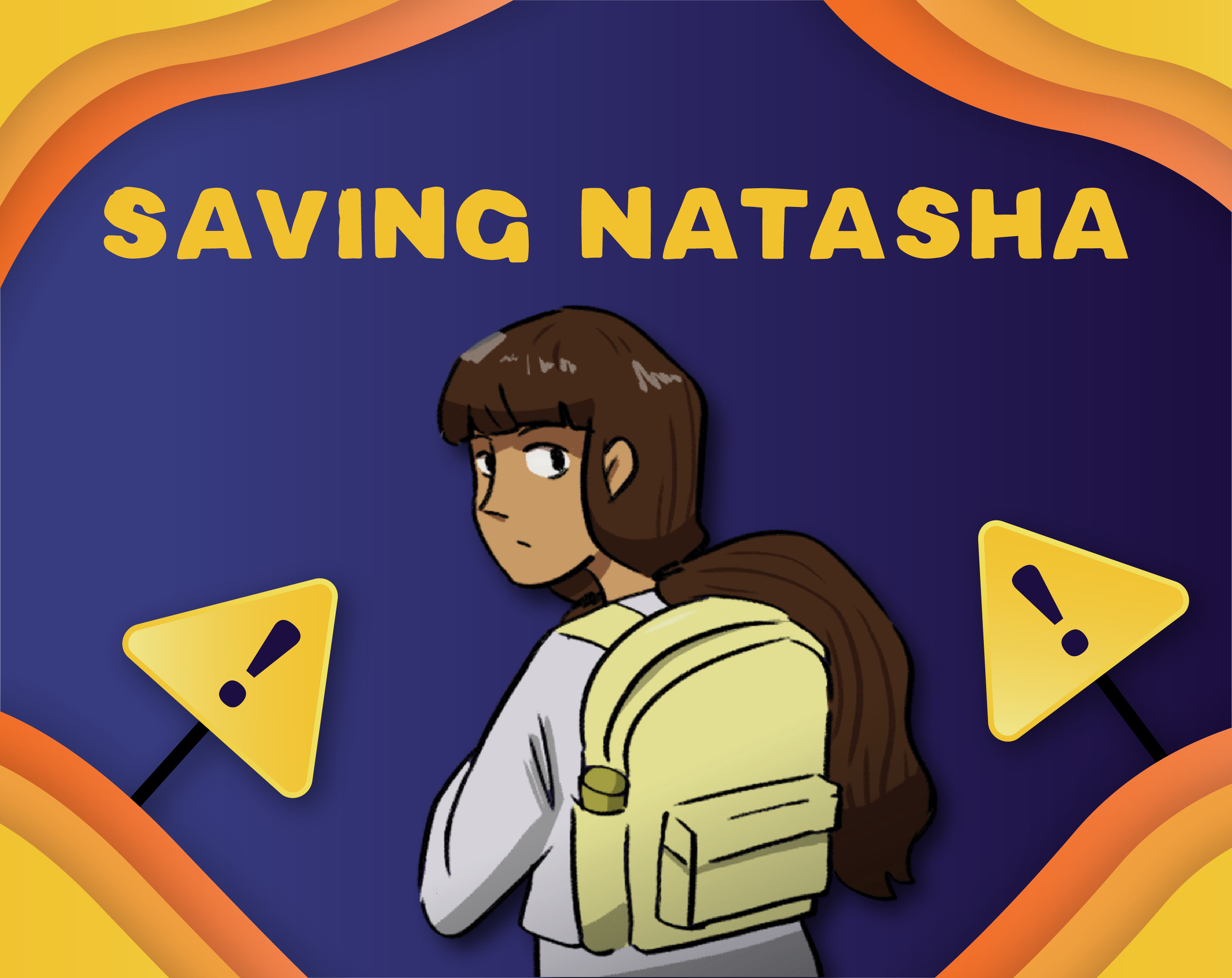 Cover image for Saving Natasha