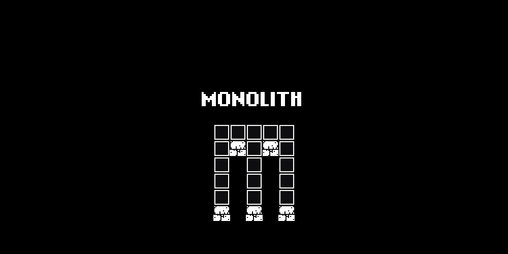 Cover image for MONOLITH