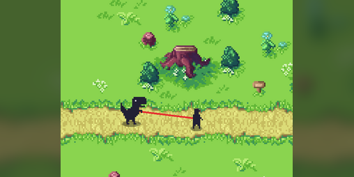 Cover image for Dino Walking Sim