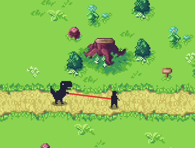Cover image for Dino Walking Sim