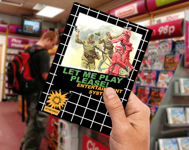 Cover image for Let me play, please