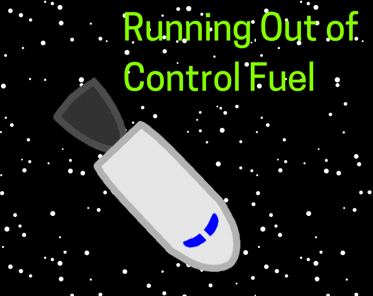 Cover image for Running out of Control Fuel