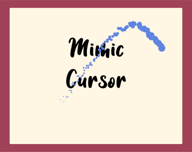 Cover image for Mimic Cursor