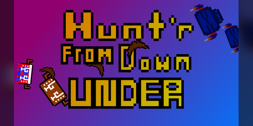 Cover image for Hunter From Down Under