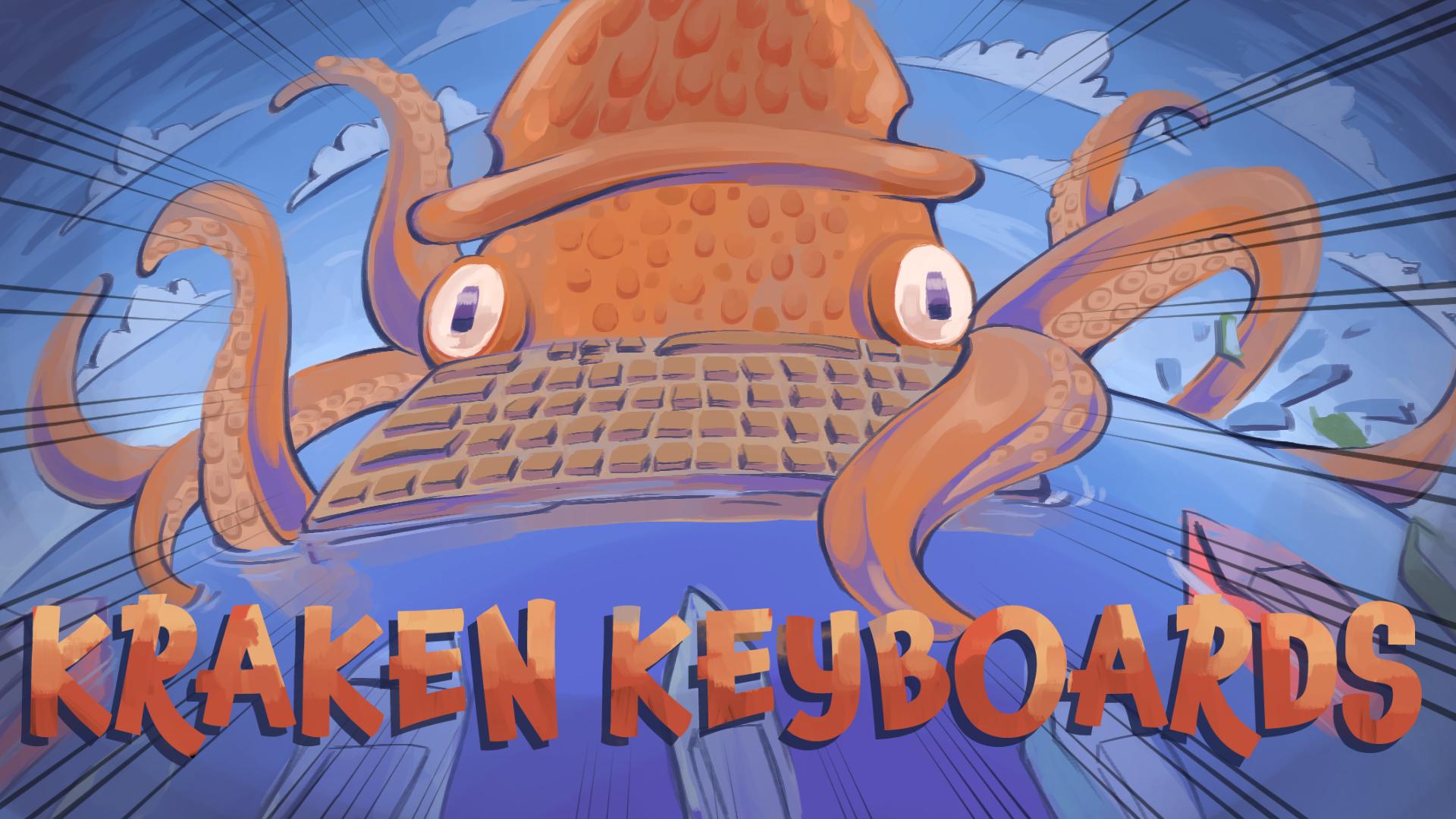 Kraken Keyboards
