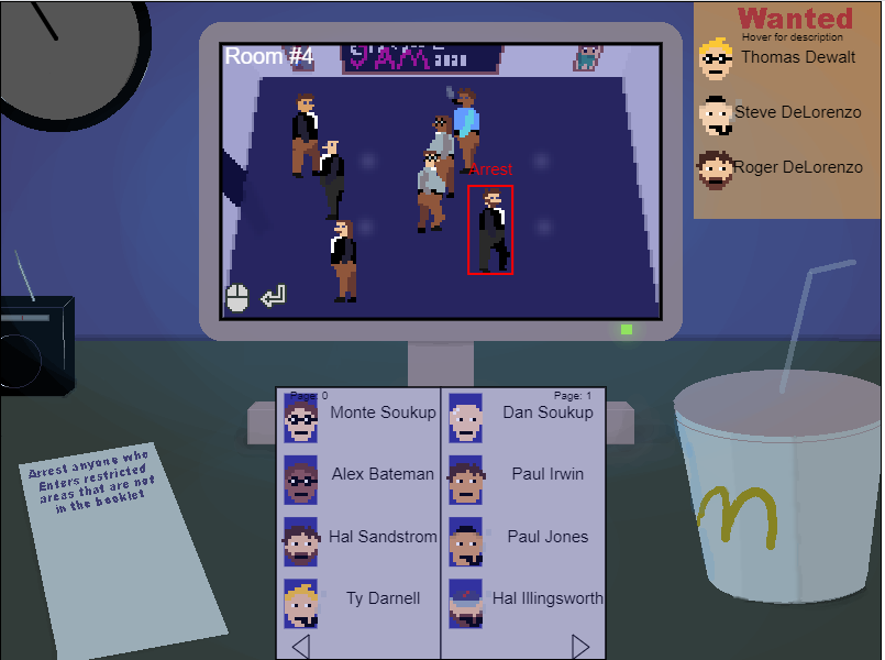 Gallery Watch by Olikat for GMTK Game Jam 2020 - itch.io