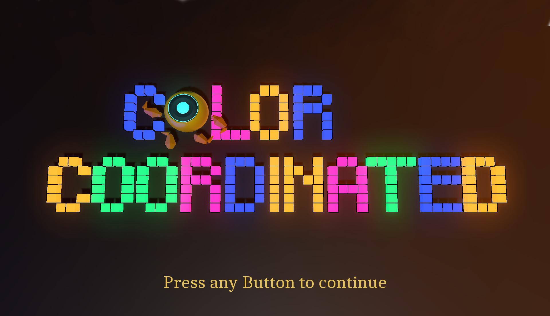 Cover image for Color Coordinated