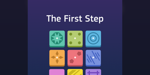 Cover image for The First Step