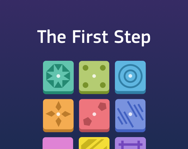 Cover image for The First Step