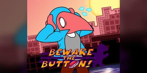 Cover image for Beware The Button
